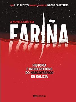 portada Fariña. A Novela Gráfica (in Galician)