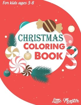 portada Christmas colouring books: For kids & toddlers - activity books for preschooler - coloring book for Boys, Girls, Fun, ... book for kids ages 2-4