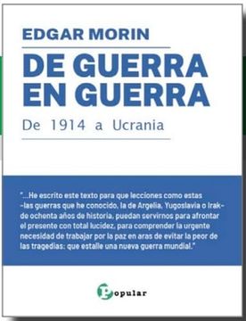 portada De Guerra en Guerra (in Spanish)