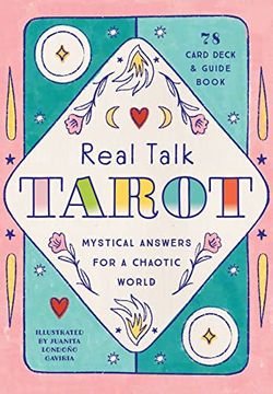 portada Real Talk Tarot - Gift Edition: Mystical Answers for a Chaotic World - 78-Card Deck and Guide Book (en Inglés)