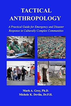 portada Tactical Anthropology: A Practical Guide for Emergency and Disaster Response in Culturally Complex Communities (en Inglés)