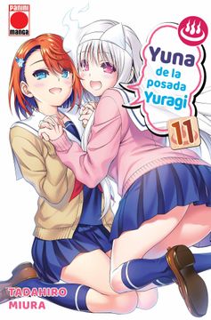 portada Yuna de la Posada Yuragi 11 (in Spanish)