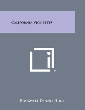 portada California Vignettes (en Inglés)
