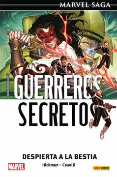 portada Guerreros Secretos 3. Despierta a la Bestia