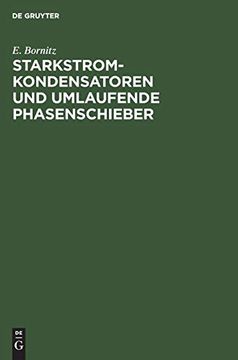 portada Starkstrom-Kondensatoren und Umlaufende Phasenschieber (in German)
