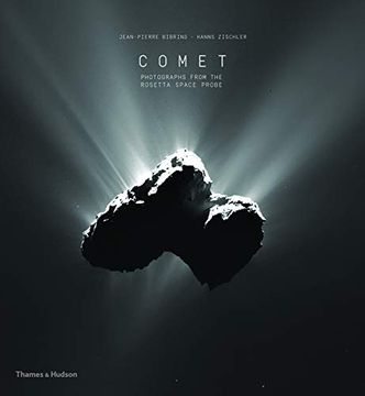 portada Comet: Photographs From the Rosetta Space Probe (en Inglés)