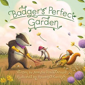 portada Badger's Perfect Garden (en Inglés)