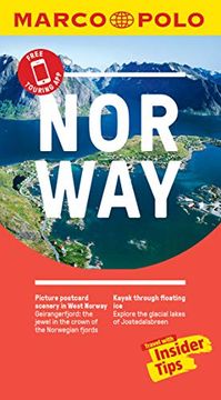 portada Norway Marco Polo Pocket Travel Guide 2019 - With Pull out map (Marco Polo Travel Guides) 