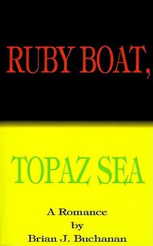 portada ruby boat, topaz sea (en Inglés)