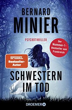 portada Schwestern im Tod: Psychothriller (Ein Commandant Martin Servaz-Thriller, Band 5) (in German)