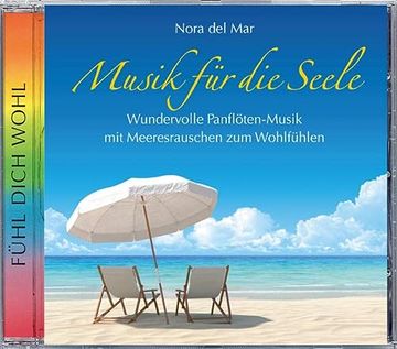 portada Musik für die Seele Wundervolle Panflöten-Musik mit Meeresrauschen zum Wohlfühlen (en Alemán)