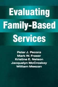portada evaluating family-based services (en Inglés)