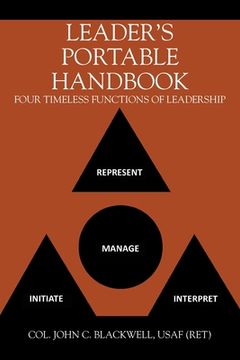 portada Leader's Portable Handbook: Four Timeless Functions of Leadership 