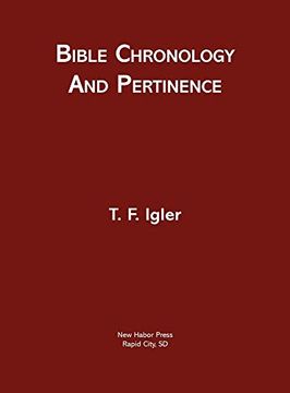 portada Bible Chronology and Pertinence (in English)