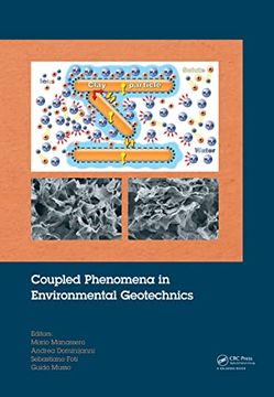portada Coupled Phenomena in Environmental Geotechnics (en Inglés)