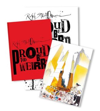 portada Ralph Steadman: Proud too be Weirrd: Limited Edition 