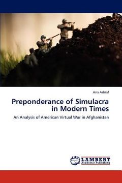 portada preponderance of simulacra in modern times (en Inglés)