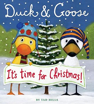 portada Duck & Goose, It's Time for Christmas! (en Inglés)