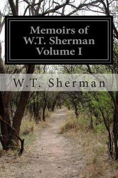 portada Memoirs of W.T. Sherman Volume I (en Inglés)