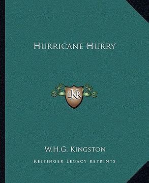 portada hurricane hurry (in English)
