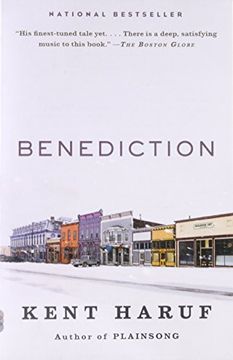 portada Benediction (Vintage Contemporaries) (in English)