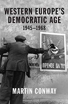 portada Western Europe's Democratic Age: 1945-1968 (en Inglés)
