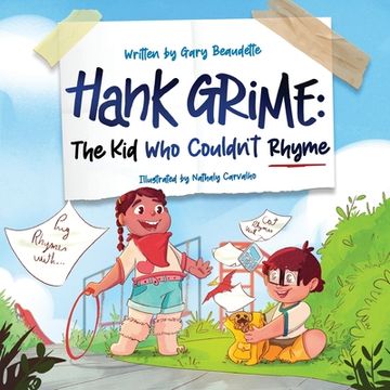 portada Hank Grime The Kid Who Couldn't Rhyme