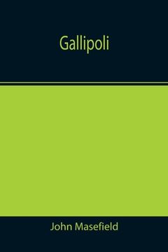 portada Gallipoli (en Inglés)
