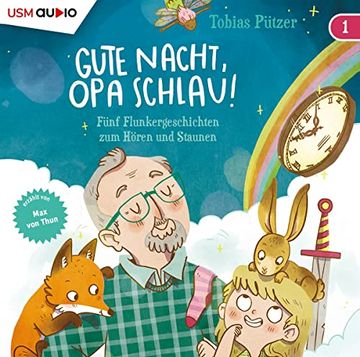 portada Gute Nacht, opa Schlau! (Teil 1) (Das cd Hörbuch) (en Alemán)