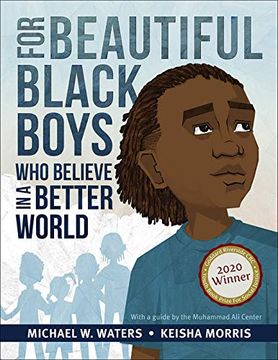 portada For Beautiful Black Boys who Believe in a Better World (en Inglés)