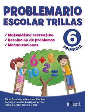 Libro Problemario Escolar Trillas, Alicia Guadalupe Martinez Sanchez, ISBN  9789682470196. Comprar en Buscalibre