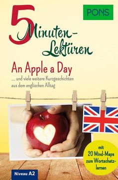portada Pons 5-Minuten-Lektüren Englisch a2 - an Apple a day