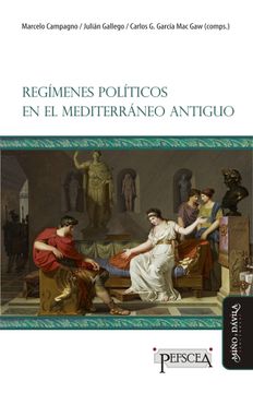 portada Regímenes Políticos en el Mediterráneo Antiguo