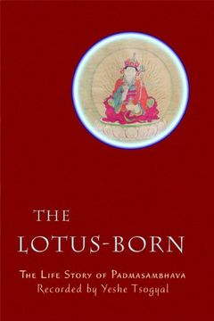portada the lotus-born,the life story of padmasambhava