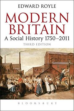 portada Modern Britain Third Edition: A Social History 1750-2010 (en Inglés)