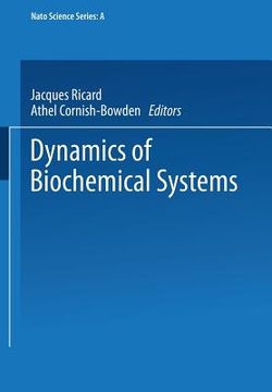 portada Dynamics of Biochemical Systems (en Inglés)