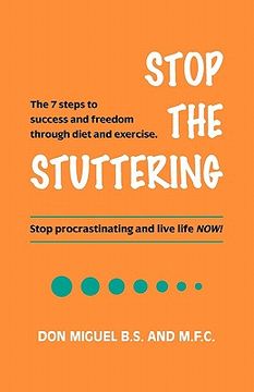 portada stop the stuttering (in English)