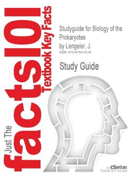 portada Studyguide for Biology of the Prokaryotes by Lengeler, J., ISBN 9780632053575