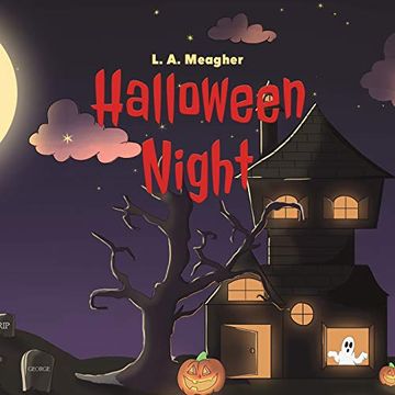 portada Halloween Night (en Inglés)