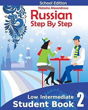 portada Student Book 2 Russian Step by Step: School Edition (en Inglés)