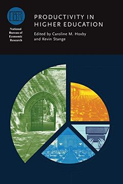 portada Productivity in Higher Education (National Bureau of Economic Research Conference Report) (en Inglés)