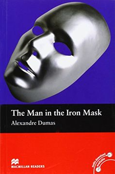 portada The Man in the Iron Mask: Beginner (Macmillan Readers)