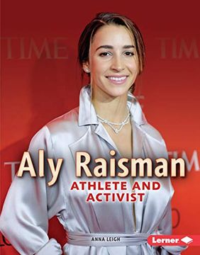 portada Aly Raisman: Athlete and Activist (Gateway Biographies) (en Inglés)