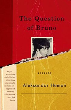 portada The Question of Bruno: Stories (en Inglés)