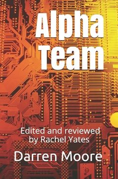 portada Alpha Team: Edited and reviewed by Rachel Yates (in English)