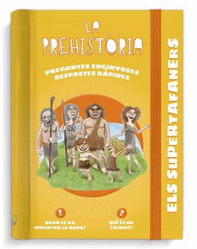 portada Els Supertafaners: La Prehistoria (2ª Ed. ) (en Catalá)