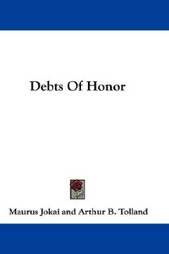portada debts of honor (en Inglés)