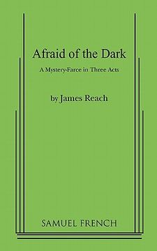 portada afraid of the dark (en Inglés)