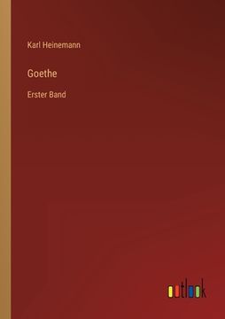 portada Goethe: Erster Band (en Alemán)
