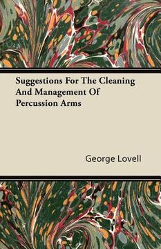 portada suggestions for the cleaning and management of percussion arms (en Inglés)
